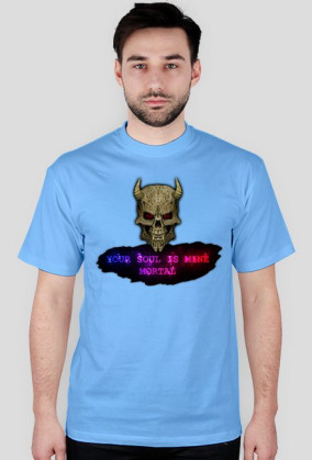 SkullnText Shirt
