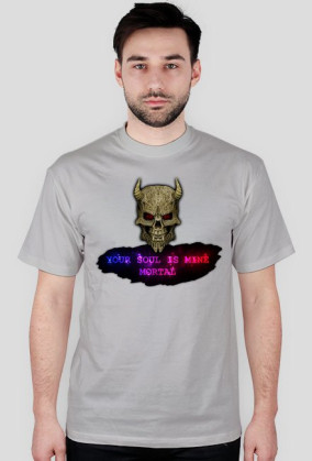 SkullnText Shirt