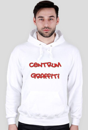 CentrumGraffiti - Bluza Biała.
