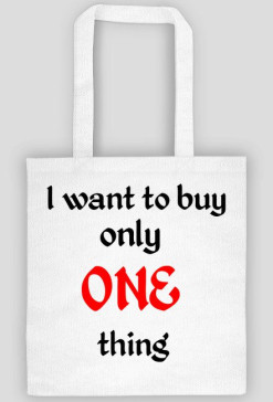 One