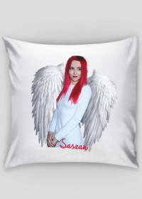 Saszan anioł poduszka