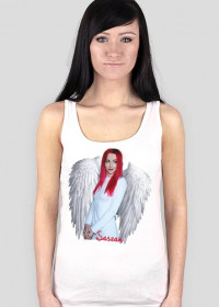 Saszan anioł koszulka damska