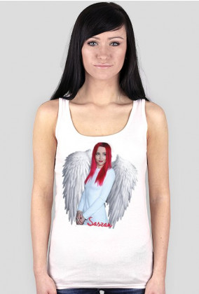 Saszan anioł koszulka damska