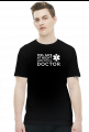 Feel safe at night sleep with a doctor White