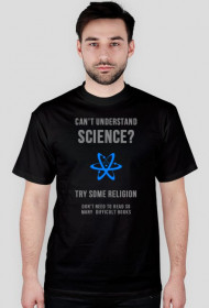 Can't understand science? Try some religion. Don't need to read so many  difficult books