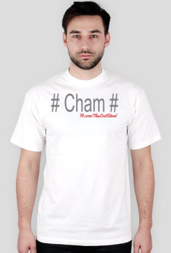Koszulka. # Cham #