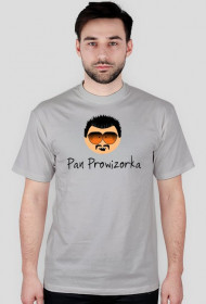 Pan Prowizorka + napis