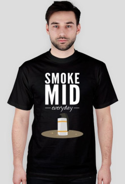 SMOKE koszulka (różne kolory)