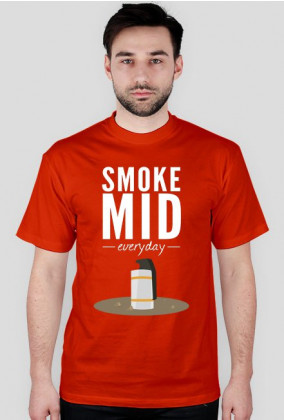 SMOKE koszulka (różne kolory)