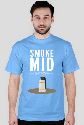 SMOKE koszulka (różne kolory)