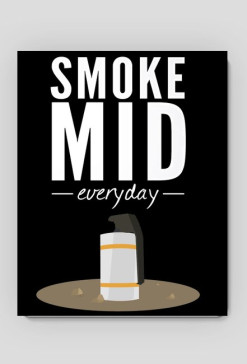 SMOKE podkładka pod myszkę