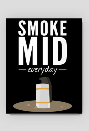 SMOKE podkładka pod myszkę