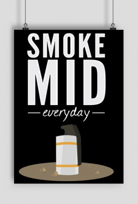 SMOKE plakat A2
