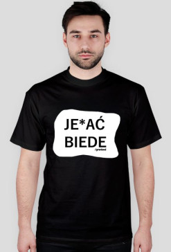 JE*AĆ BIEDE #white