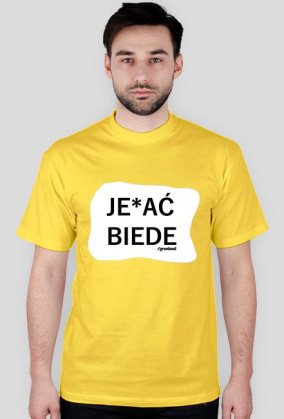 JE*AĆ BIEDE #white