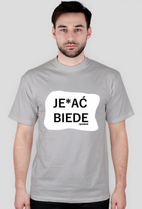 JE*AĆ BIEDE #white