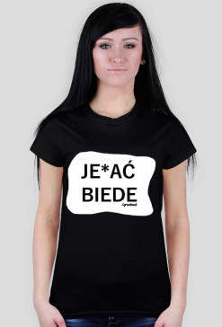 JE*AĆ BIEDE #white