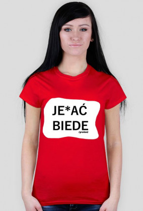 JE*AĆ BIEDE #white