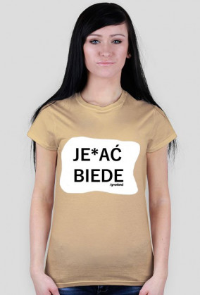 JE*AĆ BIEDE #white