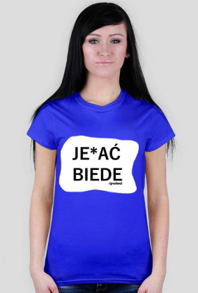 JE*AĆ BIEDE #white