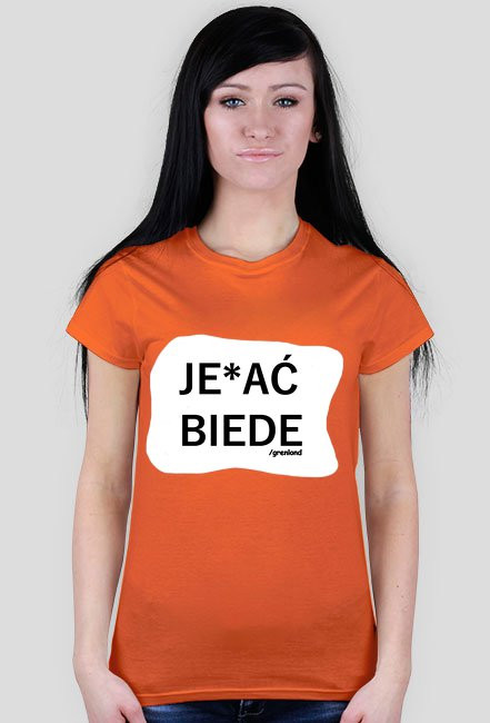 JE*AĆ BIEDE #white