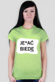 JE*AĆ BIEDE #white