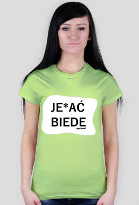 JE*AĆ BIEDE #white