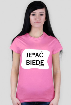 JE*AĆ BIEDE #white