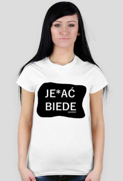 JE*AĆ BIEDE #black