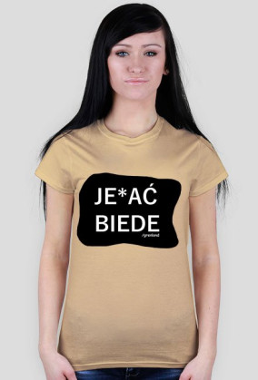JE*AĆ BIEDE #black