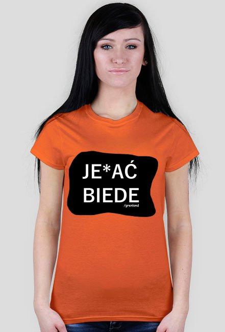 JE*AĆ BIEDE #black