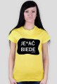 JE*AĆ BIEDE #black