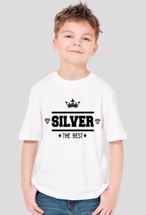 Koszulka Dziecięca- SILVER