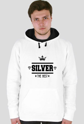 PROMOCJA!! BLUZA- SILVER