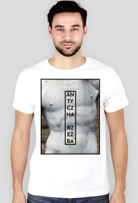 Antyczna rzeźba slim