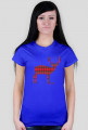Jelonek *t-shirt damski*