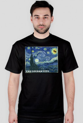 Van Gogham City