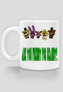 Five Nights At Freddy's Kubek