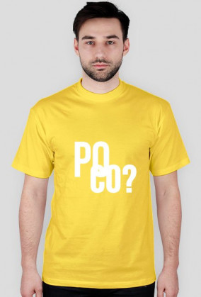 Koszulka: Po co?