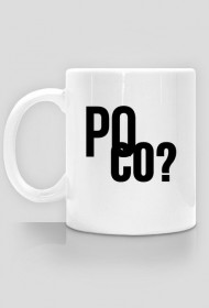 Kubek: po co ?