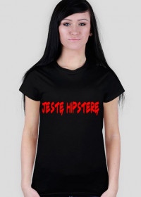 hipster koszulka