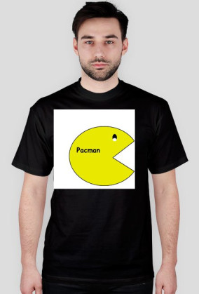 koszulka pacman