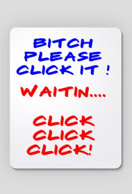 podkładka pod mysz click