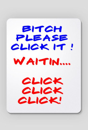 podkładka pod mysz click