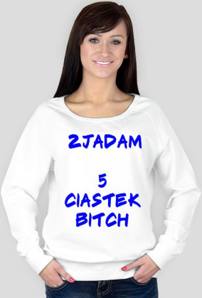 bluza damska 5ciastek