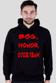 Bluza patriotyczna "Bóg, Honor, Ojczyzna!"