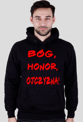 Bluza patriotyczna "Bóg, Honor, Ojczyzna!"