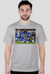 Koszulka Chelsea Champions League Winner  - (szara, męska)