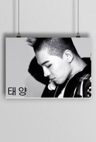 Plakat Taeyang BIGBANG