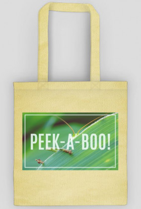 Ekotorba PEEK-A-BOO